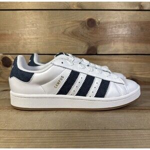 NEW Mens Size 9.5 Adidas Campus 00s “Cloud White Denim” Low Top Sneakers JQ7439
